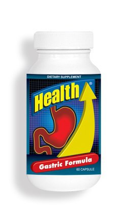 Trademark Logo HEALTH GASTRIC FORMULA DIETARY SUPPLEMENT