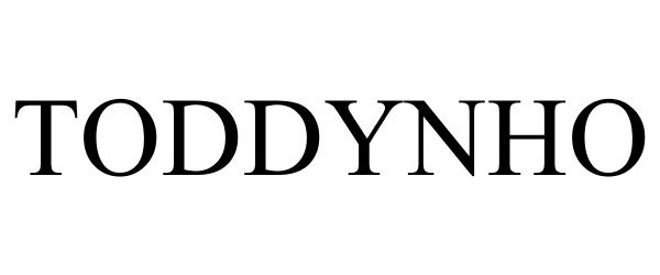 Trademark Logo TODDYNHO