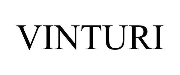 Trademark Logo VINTURI