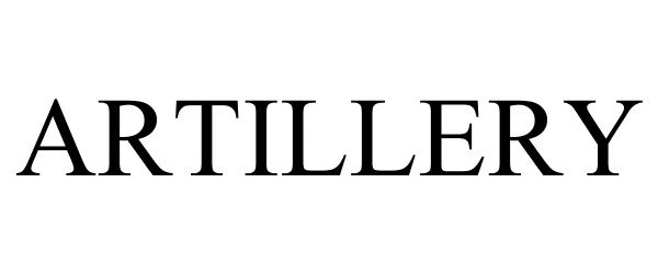 Trademark Logo ARTILLERY