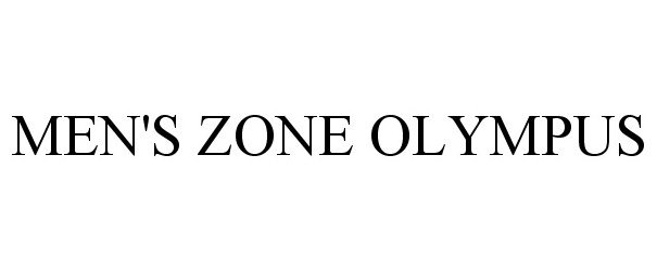  MEN'S ZONE OLYMPUS