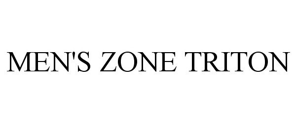  MEN'S ZONE TRITON