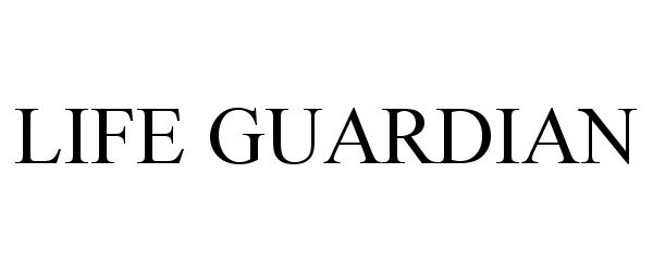 Trademark Logo LIFE GUARDIAN