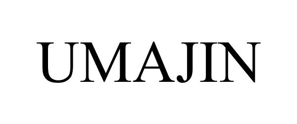 Trademark Logo UMAJIN