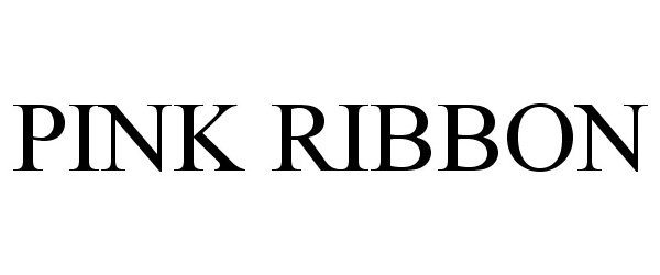 Trademark Logo PINK RIBBON