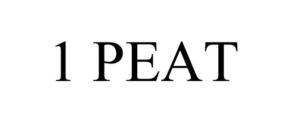 Trademark Logo 1 PEAT