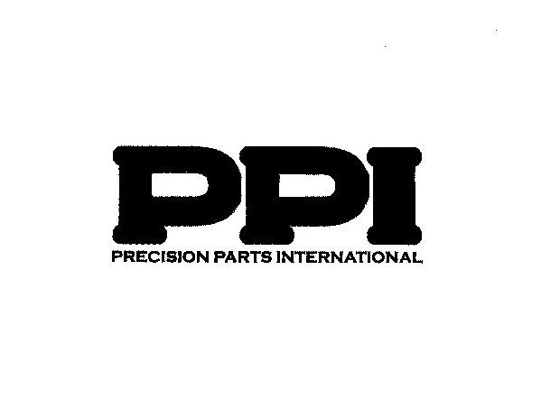 Trademark Logo PPI PRECISION PARTS INTERNATIONAL