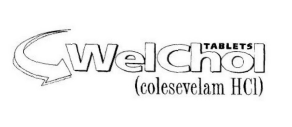 Trademark Logo WELCHOL TABLETS (COLESEVELAM HCL)