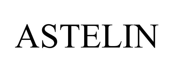 Trademark Logo ASTELIN