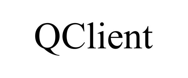 Trademark Logo QCLIENT
