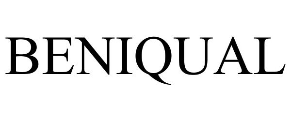 Trademark Logo BENIQUAL