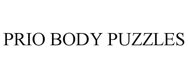  PRIO BODY PUZZLES