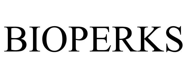 Trademark Logo BIOPERKS