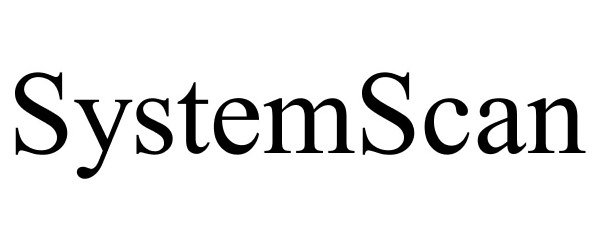 Trademark Logo SYSTEMSCAN