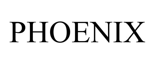 Trademark Logo PHOENIX