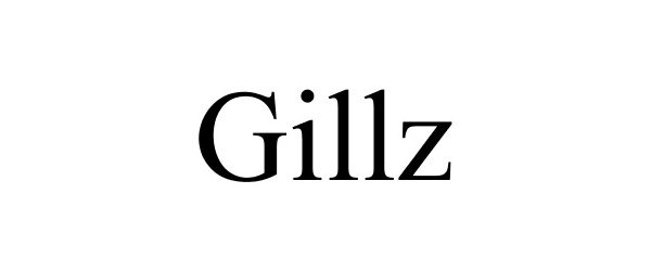 Trademark Logo GILLZ