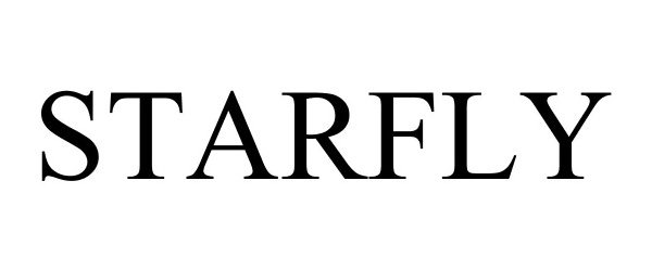 Trademark Logo STARFLY