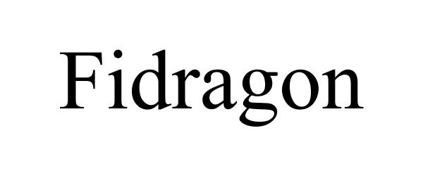  FIDRAGON