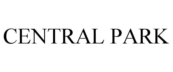 Trademark Logo CENTRAL PARK