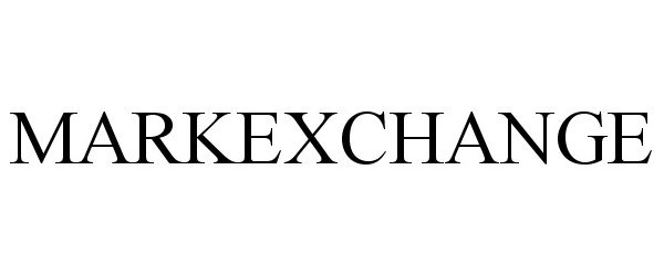 Trademark Logo MARKEXCHANGE