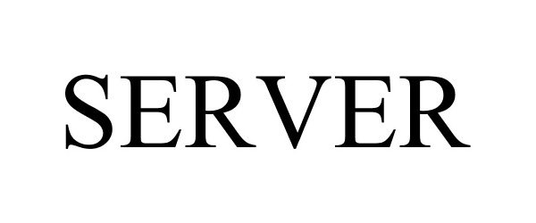 Trademark Logo SERVER