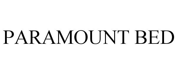  PARAMOUNT BED