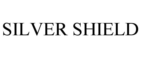 Trademark Logo SILVER SHIELD