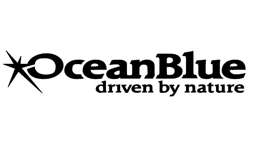 Trademark Logo OCEANBLUE DRIVEN BY NATURE