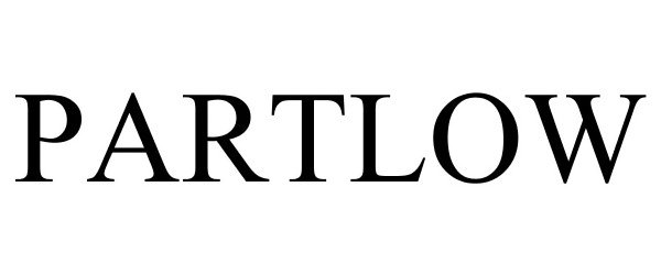 Trademark Logo PARTLOW