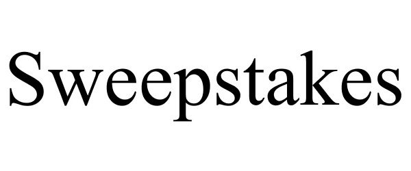 Trademark Logo SWEEPSTAKES