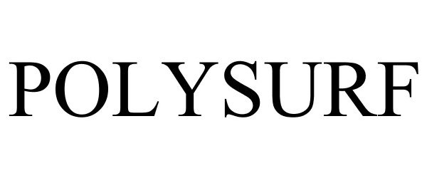 Trademark Logo POLYSURF