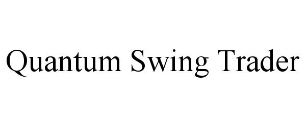 Trademark Logo QUANTUM SWING TRADER