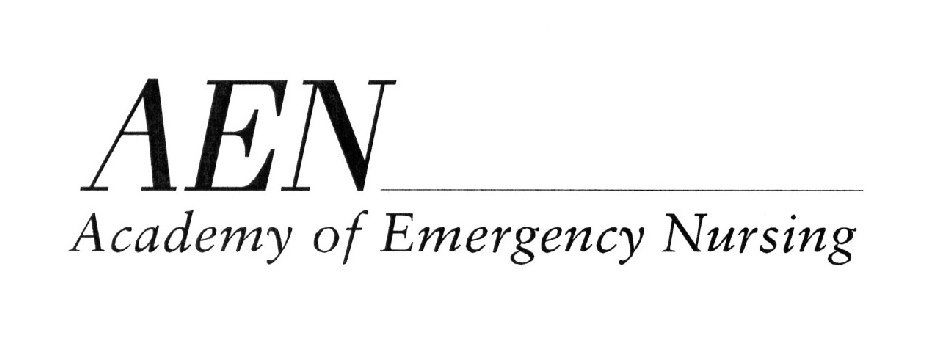  AEN ACADEMY OF EMERGENCY NURSING