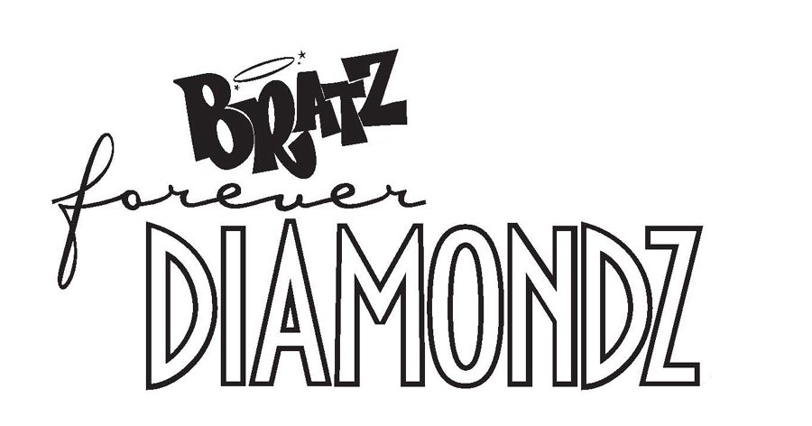 Trademark Logo BRATZ FOREVER DIAMONDZ