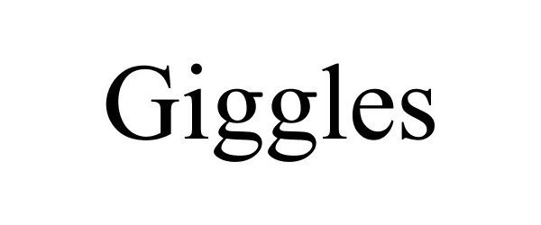 Trademark Logo GIGGLES