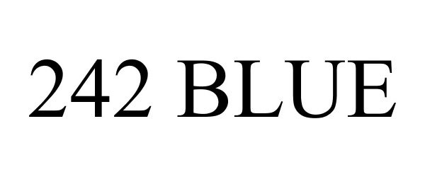  242 BLUE