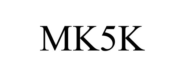 Trademark Logo MK5K