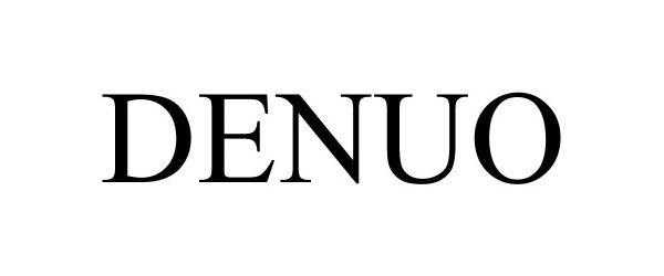 Trademark Logo DENUO