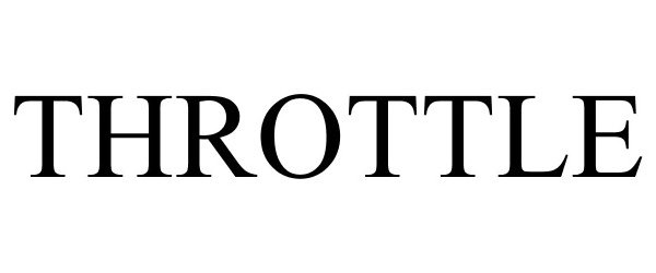 Trademark Logo THROTTLE