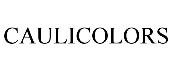 Trademark Logo CAULICOLORS
