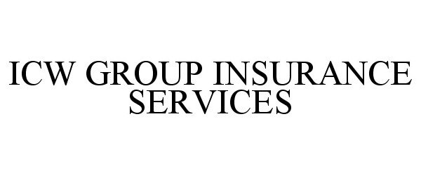  ICW GROUP INSURANCE SERVICES