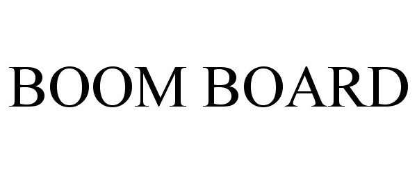  BOOM BOARD