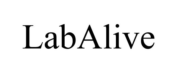 Trademark Logo LABALIVE