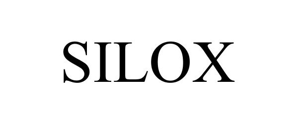 Trademark Logo SILOX