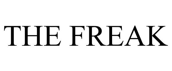 Trademark Logo THE FREAK
