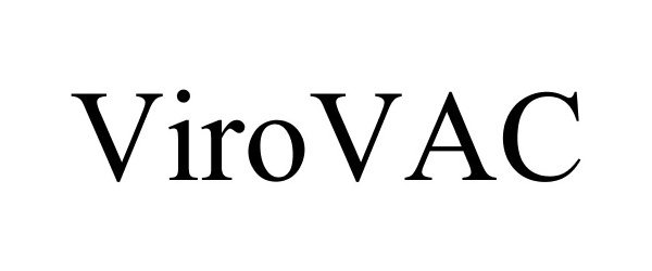 Trademark Logo VIROVAC