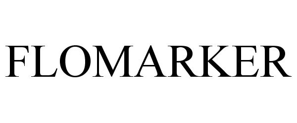 Trademark Logo FLOMARKER