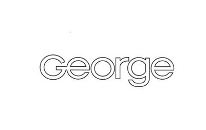Trademark Logo GEORGE