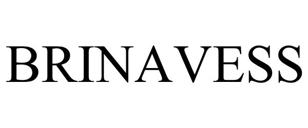 Trademark Logo BRINAVESS