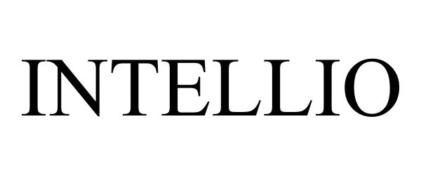 Trademark Logo INTELLIO